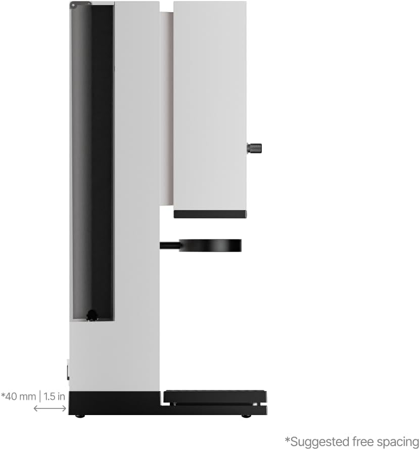xBloom Studio – The Ultimate Coffee Machine – Drip Coffee Maker with Integrated Grinder, Scale, and 3 Levels of Automation, Twilight