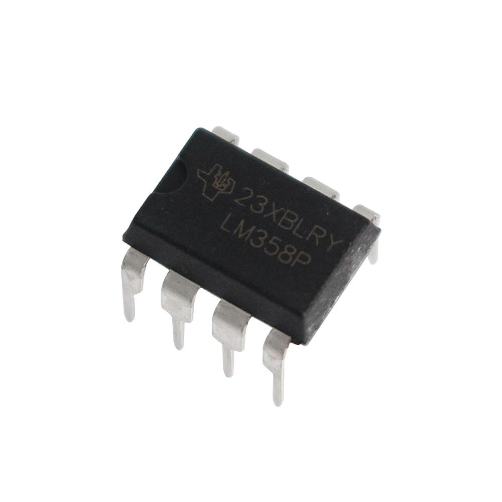 LM358P Dual Operational Amplifier IC LM358 DIP-8 - with Box 25PCS