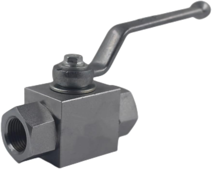 LX Hydraulic High Pressure Ball Valve 1" NPT 4650PSI Hydraulic Valve Shut-Off KHB Hydraulic Ball Valve