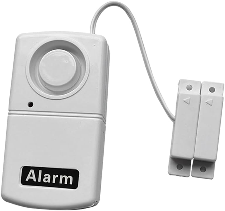 Burglar Alarm for Doors and Window 120dB High Decibel Salarm Sensor Battery Detector Door Magnetic System