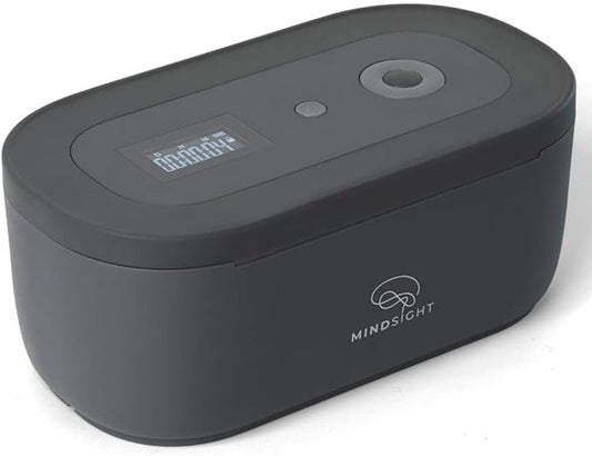 Mindsight Timed Lock Box | Unplug from Phones, Video Games, Social Media, Snacks & Cravings | 3 Modes based on Willpower | Easy to Use | Out of Sight ~ Out of Mind | Boost Your Mental Wellness