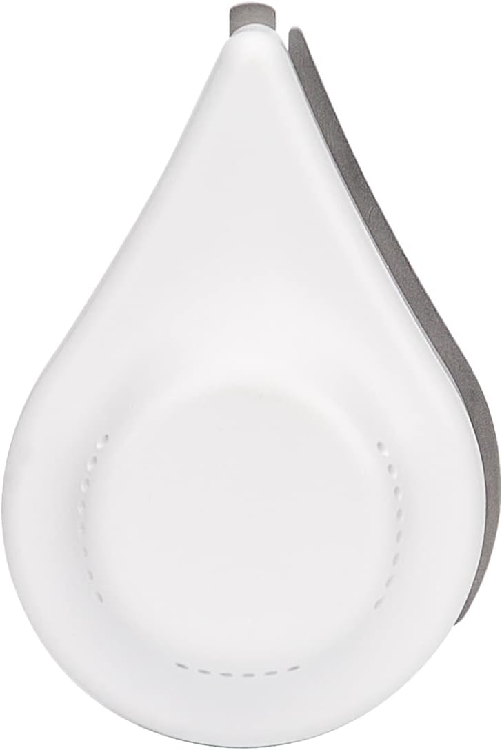 THIRDREALITY Zigbee Water Leak Sensor with Dripping Detection,120dB Alarm,App Notifications Enabled When Work with Home Assistant and Compatible Zigbee HUB Like SmartThings,Aeotec or Third Reality Hub