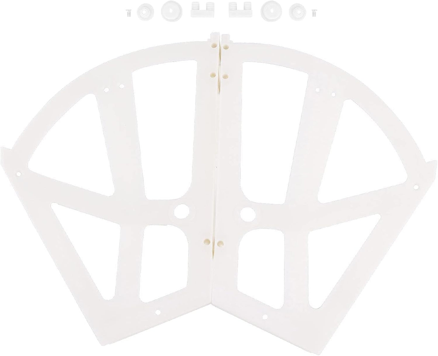 Shoe Rack Hinges, 2 Layers Shoes Drawer Cabinet Hinges Flip Frames Shoes Hollowed Home Furniture Cabinet Hinge Flip Plate Frame Turning Rack Replacement Fittings