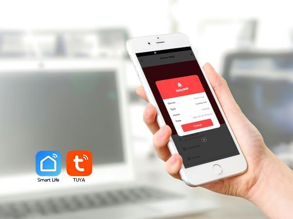 YBJ12-Piece Alarm System — Wireless Smart Home Security System | Supports 99+ Wireless Zones | Easy Installation | Mobile App Control | Compatible with Surveillance Systems | Alexa Compatible
