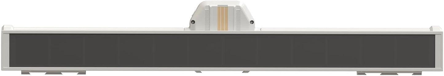 MySmartWindows Retrofit Kit by QuietCool - Smart Motorized Window Opener - App-Controlled, Solar-Powered, Whisper Quiet - Fits 2-3 ft Windows
