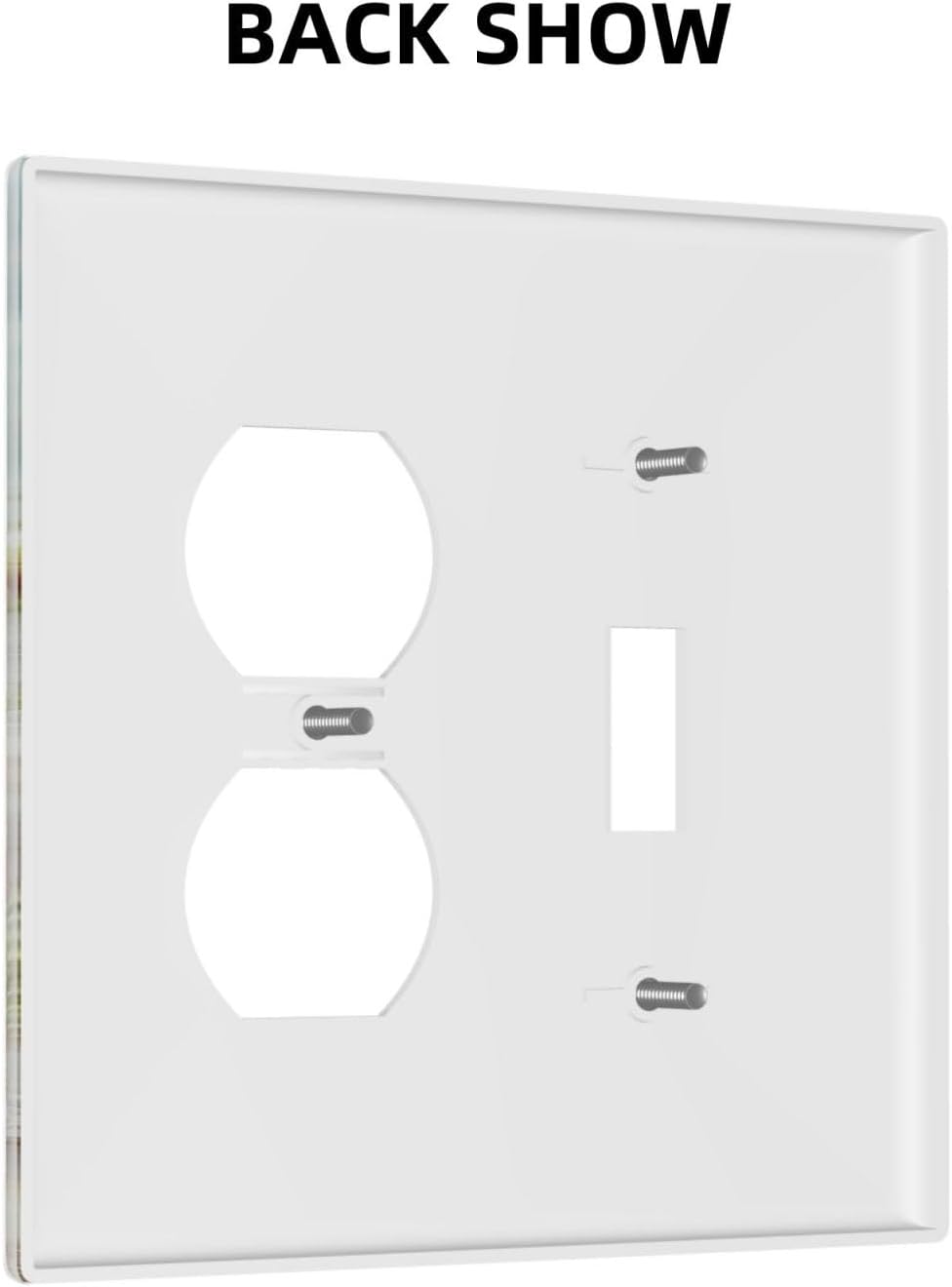 Wallplates Beach Ocean Lighthouse Seashells 1 Toggle 1 Duplex Switch Plate Electrical Gfci Faceplate Decorative Light Switch Covers For Bed Room Living Room Decor
