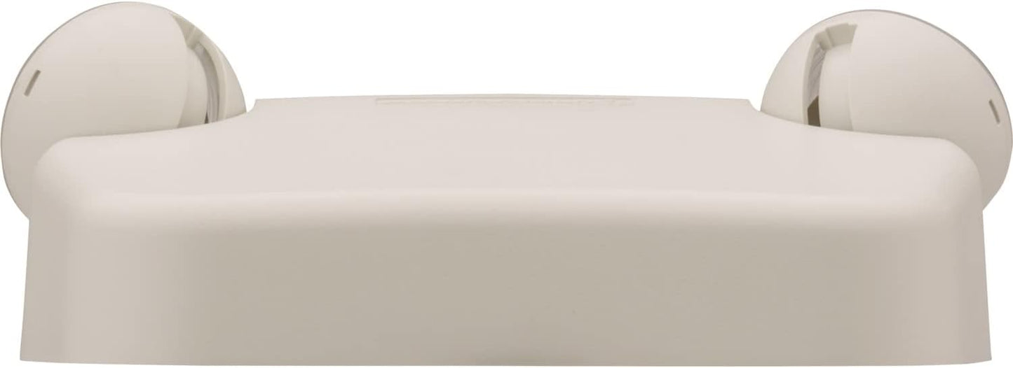 Lithonia Lighting Basics Low Profile Emergency Light, LED Emergency Lights for Business, Ceiling or Wall mount, White Thermoplastic, 120/277V Dual Voltage, Remote Capacity (EU2L REM M12)