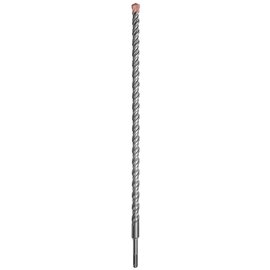 5/8 inch x 31.5 inch (16x800mm) SDS Plus Masonry Drill Bit, Rotary Hammer Drill Bit,Concrete Drill Bit for Brick, Cement, Wall (31.5 inch / 800mm Length, 5/8 inch (16mm))