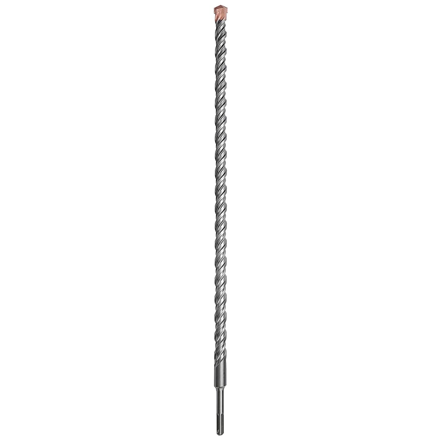 11/16 x 29 x 31.5 inch (18x800mm) SDS Plus Masonry Drill Bit, Rotary Hammer Drill Bit,Concrete Drill Bit for Concrete, Brick, Block (31.5 inch / 800mm Length, 11/16 inch (18mm))