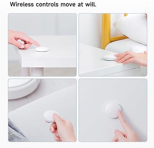 ZigBee3.0 Smart Remote Button Tuya Scene Remote, Need Zigbee Hub, Smart Switch ZigBee Remote Work with Tuya Smart Life APP (3)