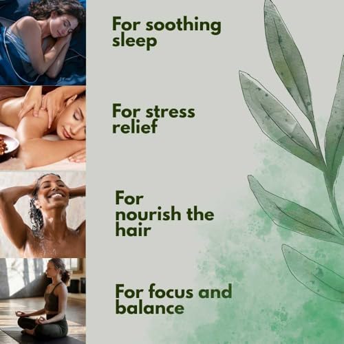 Lemon Eucalyptus Essential Oil (Corymbia Citriodora) – 100% Pure & Undiluted Citrus Aroma for Diffusers, Massage (Dilute) & DIY | Essential Oils for Humidifiers(Pack of 6/0.34 Fl Oz Each)