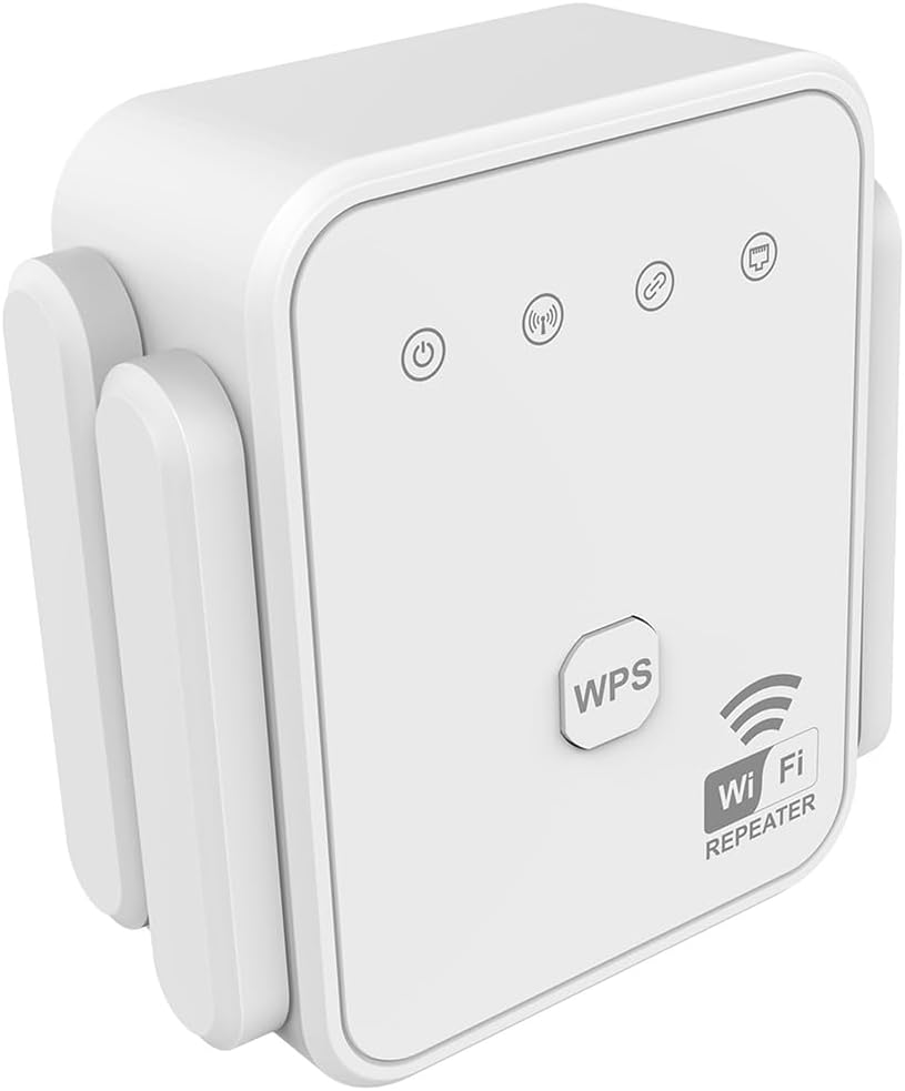 2025 WiFi Extenders Signal Booster for Home, 300Mbps WiFi Amplifier with Repeater/AP Mode Ethernet Port for Home