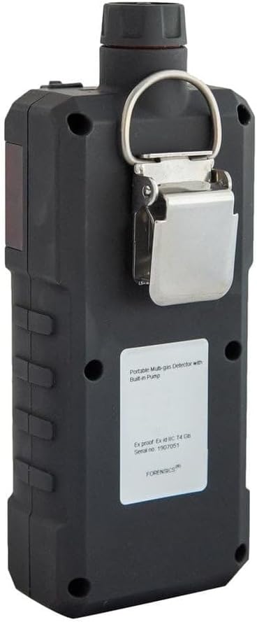 Carbon Dioxide Analyzer by Forensics | USA NIST Calibration | CO2 Analyzer | Range: 0-100% | Resolution: 0.01% | Built-in Pump |