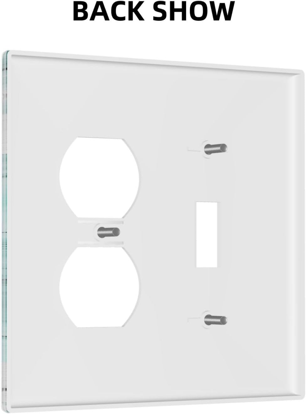 Teal Butterfly Daisy Rustic Wooden Signs Wallplates 1 Toggle 1 Duplex Switch Plate Electrical Gfci Faceplate Decorative Light Switch Covers For Farmhouse Cabin Decor
