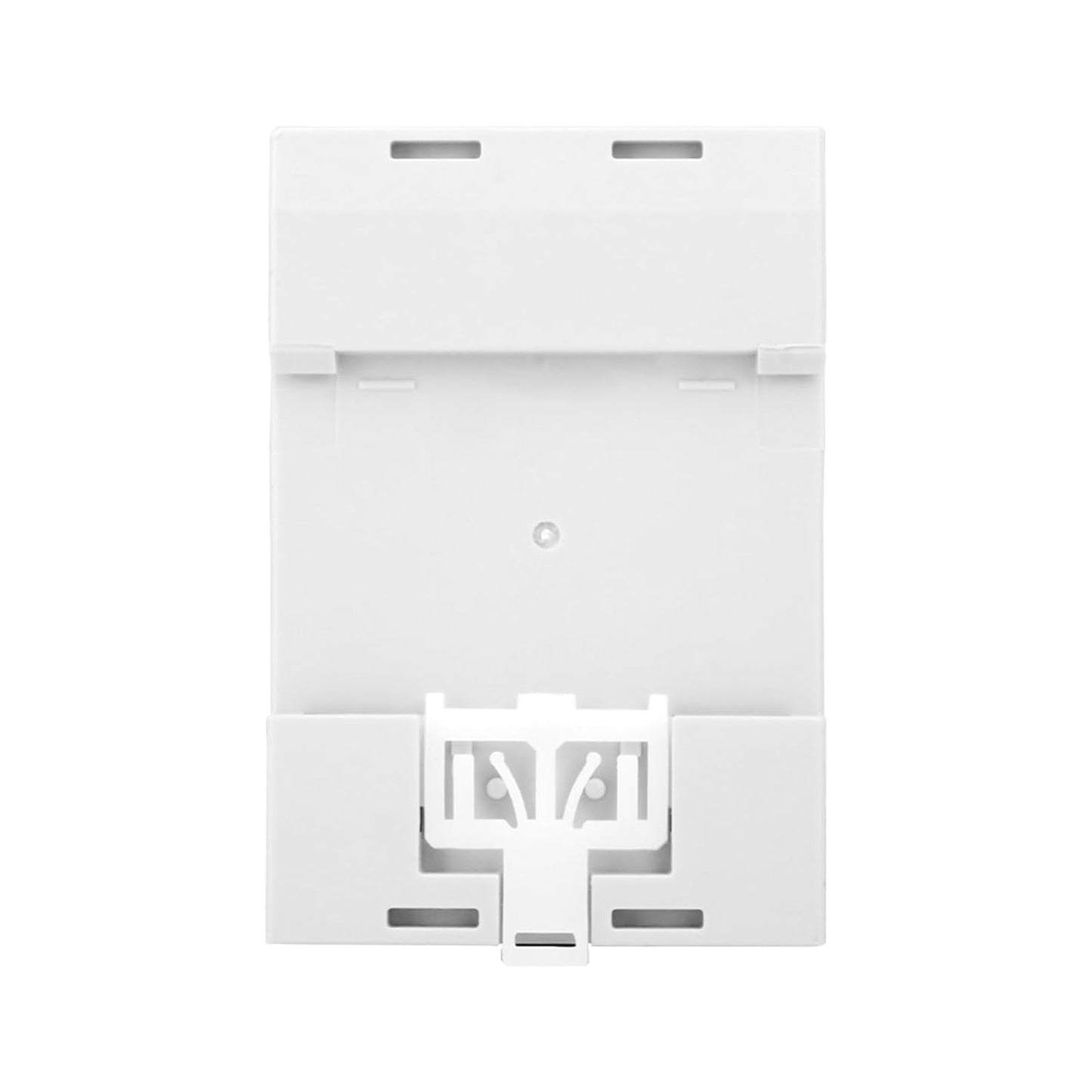 6IN1 Single Phase Energy Meter Din Rail Electricity Usage Monitor AC 40-300V 100A Voltmeter Ammeter Watt Kwh Frequency Power Meter Built-in CT 110V