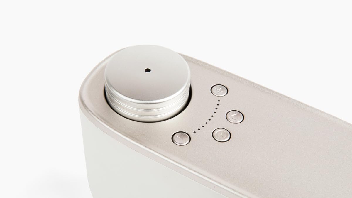 Aera Essential Oil Fragrance Diffuser + White Tea Scent Bundle for Large Rooms (500–1000 Sq Ft), Alexa Compatible + App Controlled Aromatherapy Smart Waterless Diffuser – Hypoallergenic & Pet Safe