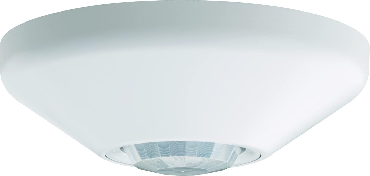 SensorSwitch Ceiling Motion Sensor, Passive Infrared PIR Occupancy Sensor, 360 Degrees Small Motion Detection, Indoor Use, Line Voltage, Standard Range