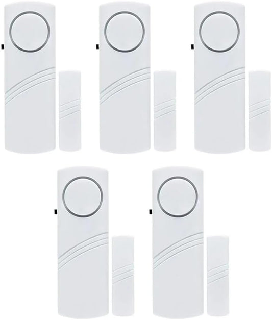 5Set/Lot Door and Window Magnetic Sensor Alarm Smart Home Security Protection Door Window Alarm