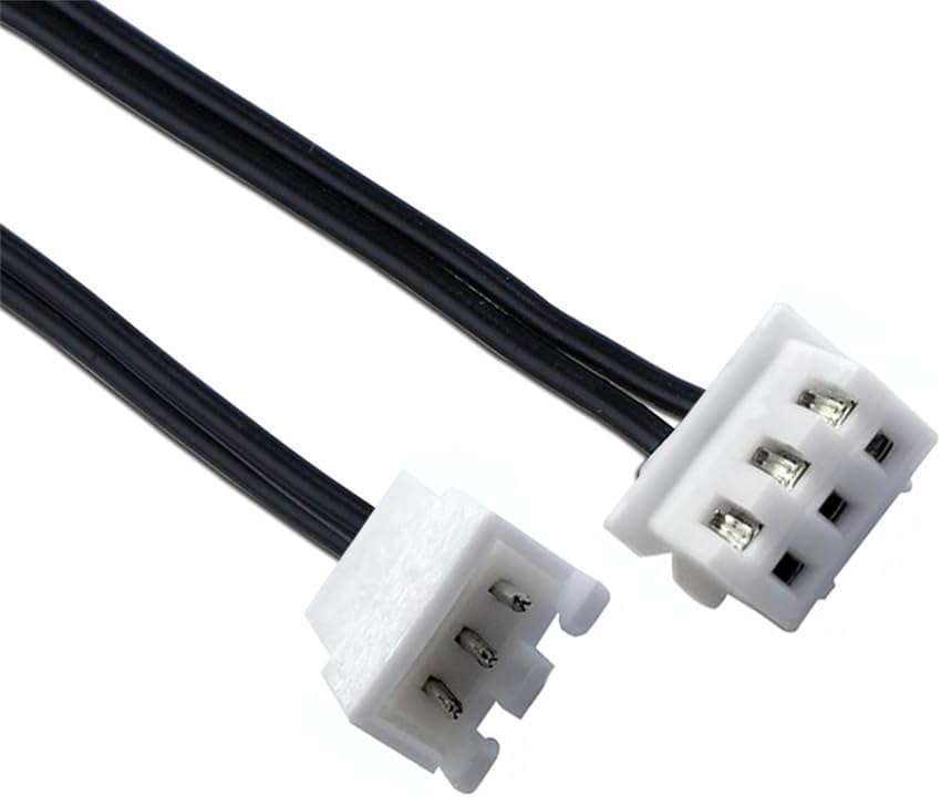 WiFi Temperature and Humidity Sensor Extension Cable for Tuya WiFi Smart Temperature & Humidity Sensor Controller | 5m 16.4 ft 3-Pin Male and Female Connection Wire |Patch Wire