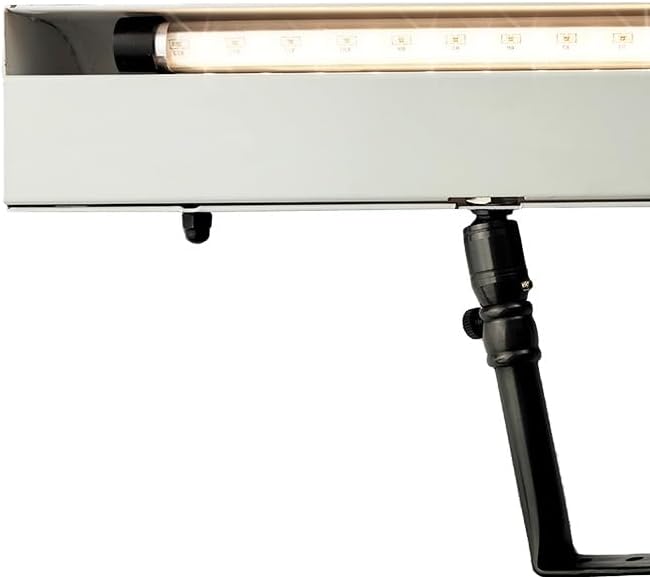 Royal Designs, Inc. Cordless Remote Control LED Picture Light, Dimmable with Timer Function, Brushed Nickel, 10.75 Inches