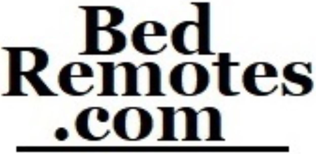 Serta Motion Slim (New Black or Silver Version) Replacement Remote Control for Adjustable Beds