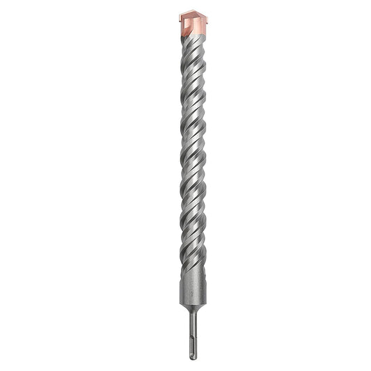 9/16 x 10.2 inch (14x260mm) SDS Plus Masonry Drill Bit, Rotary Hammer Drill Bit,Concrete Drill Bit for Concrete, Brick, Block,9/16 x 7.7 x 10.2 inch