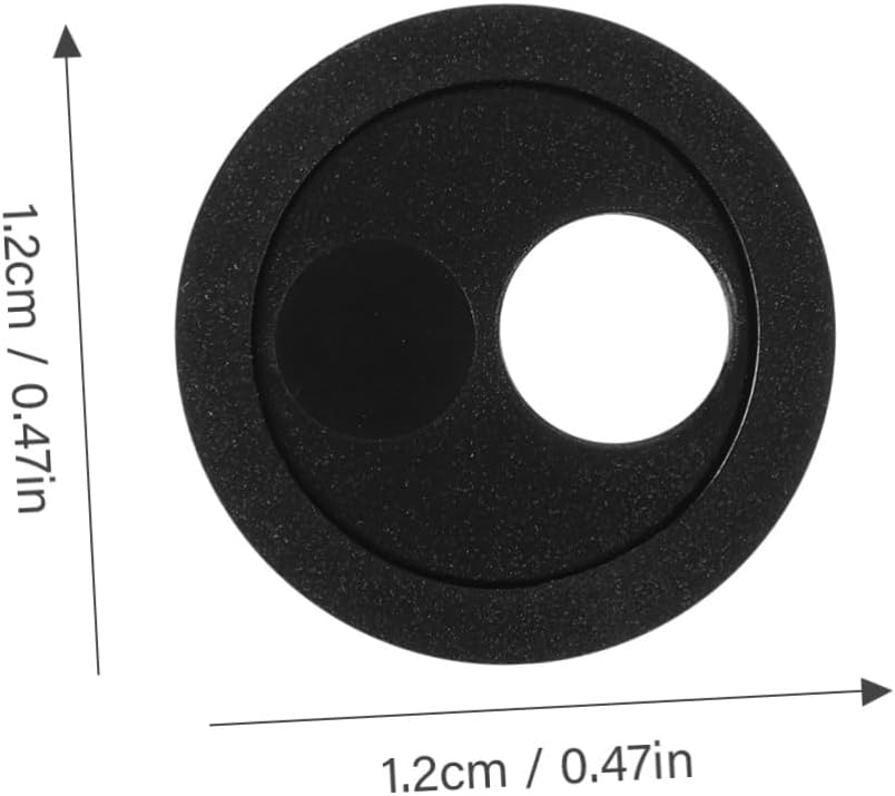 Angoily 6pcs Keep Your Phone Camera Lens Covers for Phone Webcam and Security Camera Material