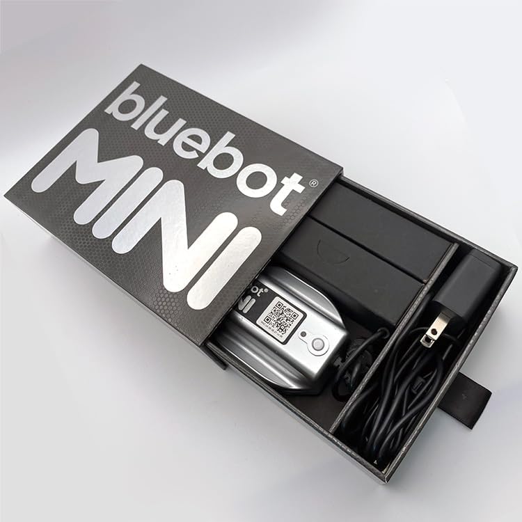Bluebot Mini WiFi Water Meter, Bundle 2, Indoor/Outdoor, Clamp-on, Fits 3/4”-1” Pipes, Alerts, Live Usage & Leak Monitoring, Ultra-Compact Design, 15% Meter Discount