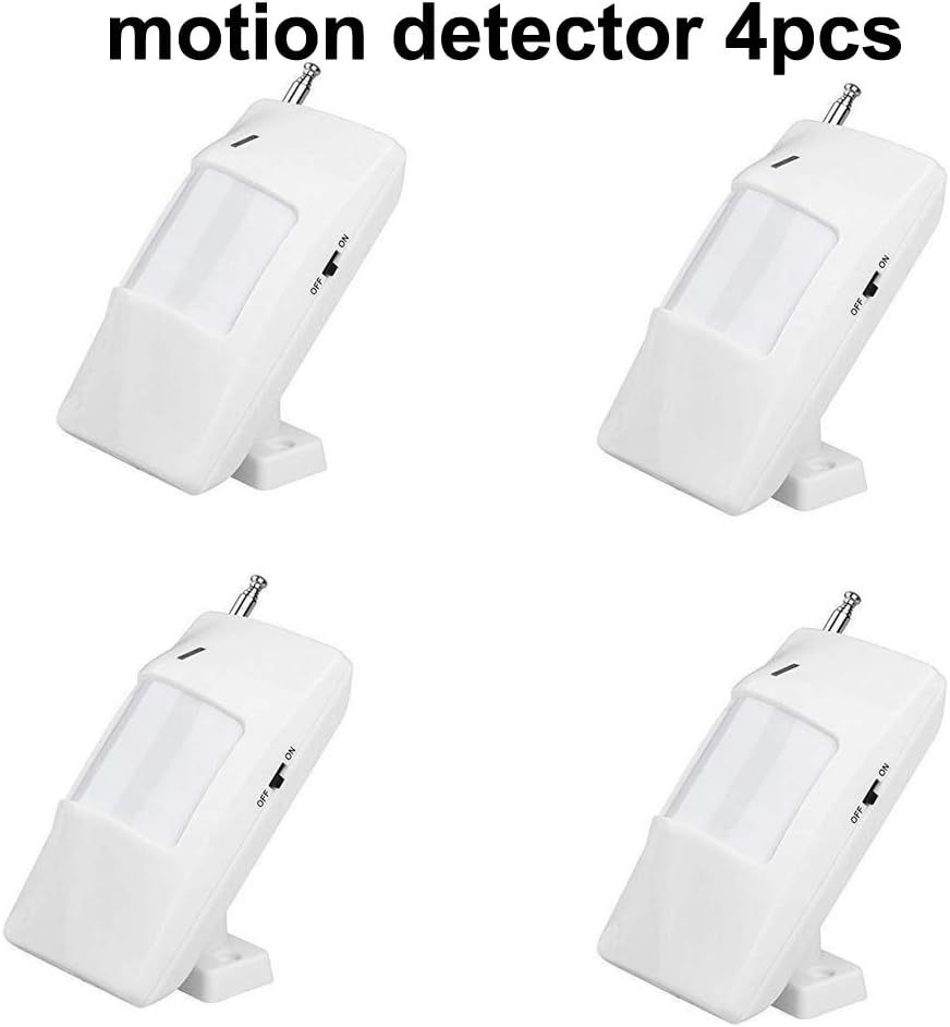 AGSHOME Security Alarm System 99+7 Zone Auto Dial 3/4G GSM SMS Home Burglar Security Wireless GSM Alarm System Detector Sensor Kit Remote Control
