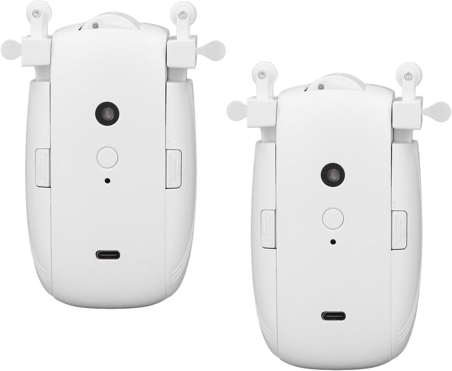 WALFRONT Smart Curtain Opener Electric Motor, Silent Automation, Easy Install, Smart WiFi Control for Bedroom and Living Room