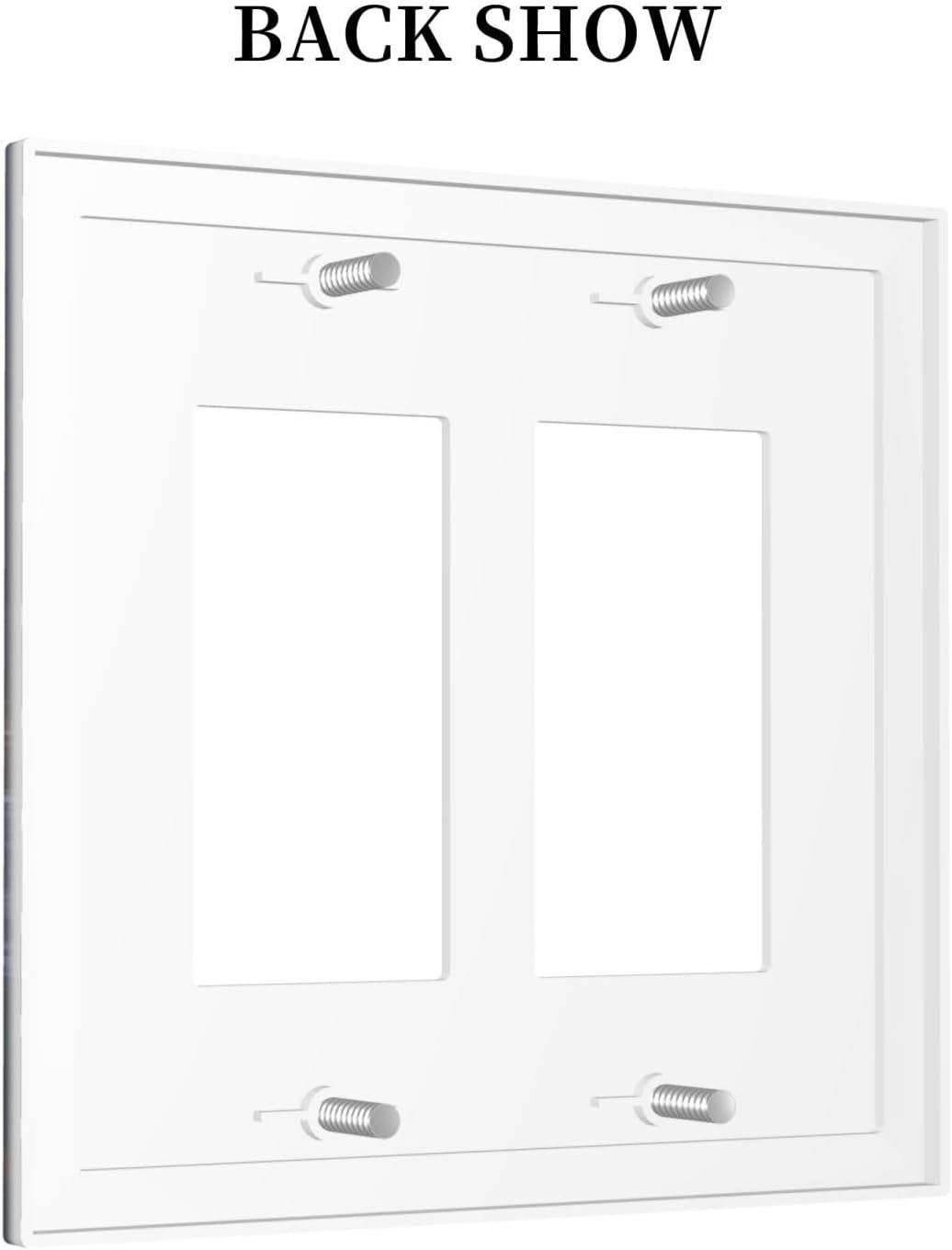 Decorative Outlet Covers Medieval Vintage Sailing Adventure Sailings Ocean Waves 2 Gang Double Rocker Light Switch Cover Plate Electrical Switch Plate Cover Decorate GFCI Wall Plate for Bedroom Cabin