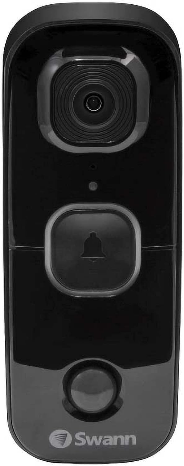 Swann Buddy Video Doorbell, 2 Piece Set