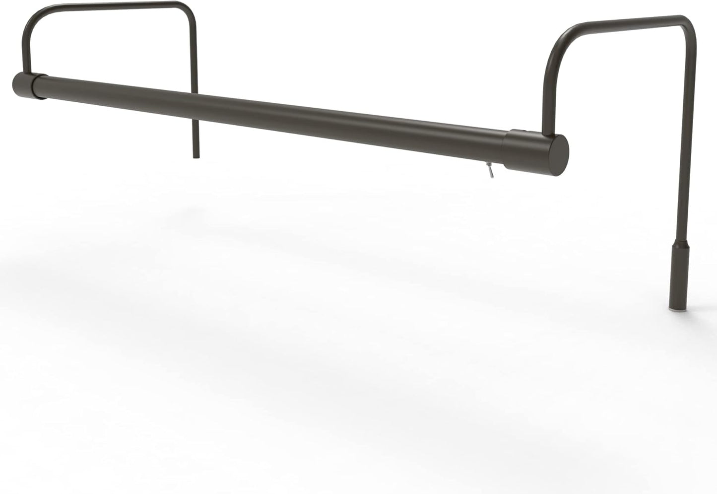 Cocoweb 21 Inch Tru-Slim Mahogany Bronze Picture Light - LED, 2700K, Adjustable Arm, Plug-in, Toggle Switch, Sleek and Compact Design
