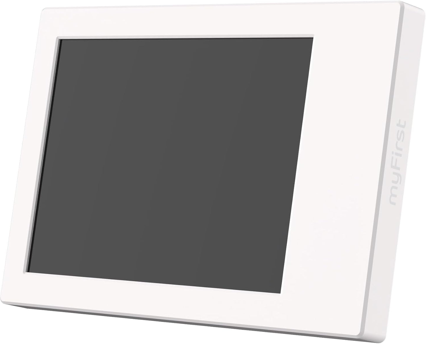 Smart WiFi Digital Photo Frame myFirst Frame Doodle 9 Inch 1067x800 LCD Touch Screen, Auto-Rotate Portrait and Landscape, 32GB Memory with Cloud Storage, Share Moments Instantly via myFirst Circle App