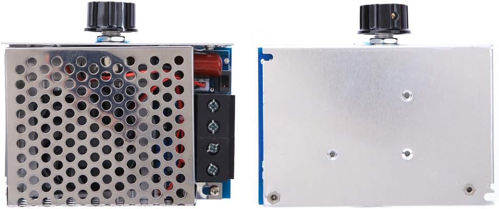 SCR Voltage Regulator 10000W High Power Motor Speed Controller Dimmer Thermostat Governing AC Adjustable Electronic Thyristor Module for Industrial Equipment