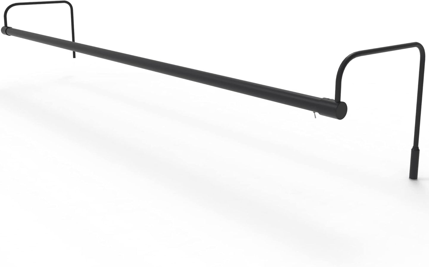 Cocoweb 43 Inch Tru-Slim Oil Rubbed Bronze Picture Light - LED, 2700K, Adjustable Arm, Plug-in, Toggle Switch, Sleek and Compact Design