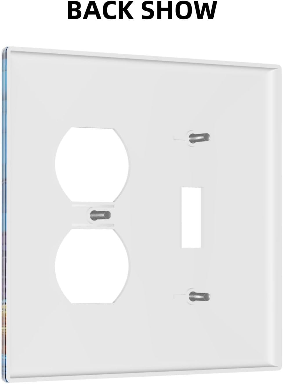 Wallplates Nautical Sea Turtle Coral Jellyfish 1 Toggle 1 Duplex Switch Plate Electrical Gfci Faceplate Decorative Light Switch Covers For Kids Room Nursery Decor
