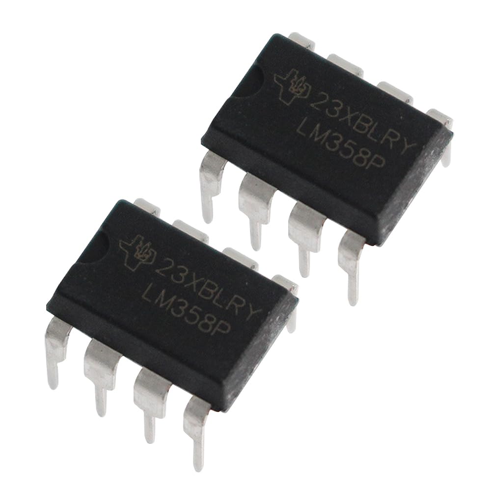 LM358P Dual Operational Amplifier IC LM358 DIP-8 - with Box 25PCS