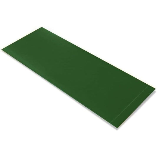 Mighty Line Floor Marking Tape Strips for Safety, Caution, Warning, Heavy-Duty, Peel and Stick, Adhesive, Industrial Quality, Green, 4" by 10"