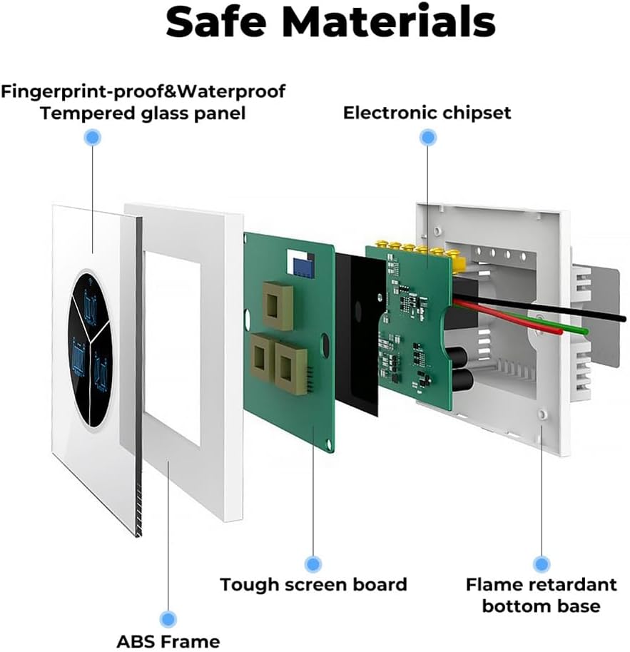 Wireless Garage Door Opener Remote WiFi Switch Universal Controlled by Smartphone Wireless Automatic Garage Door Switch for Automatic Gate Opener