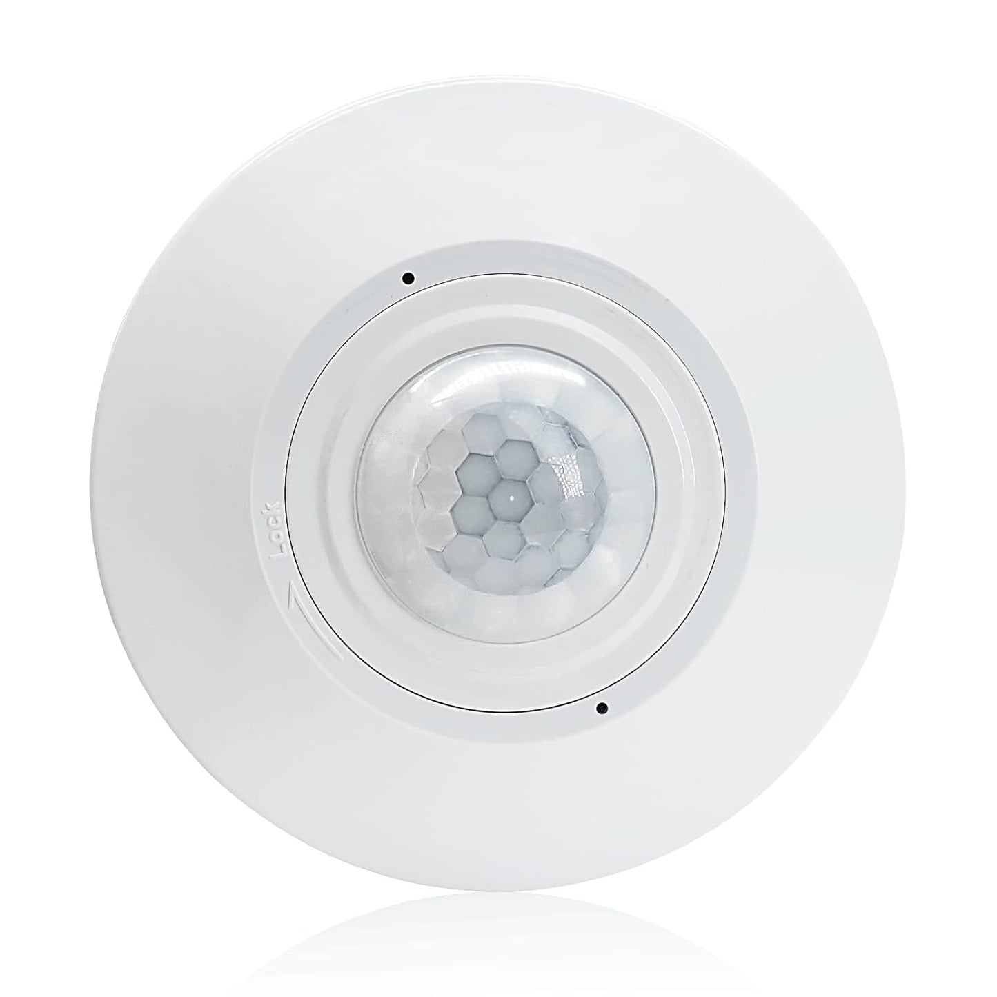 RAYZEEK Ceiling Mount Motion Sensor,360 Motion Sensor,110V-265V,1100W,Occupancy Sensor Switch for Ceiling, 8-12M High Sensitive Motion Sensor Light Switch,PC Fireproof(5A,Neutral Wire Required)