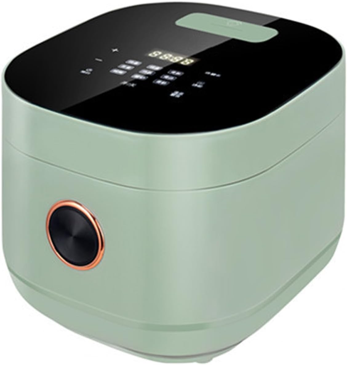 Rice Cooker and Steamer, Cooker, 5L Large Capacity/Fast Cooking/Non-Stick Coating, Smart Small for Home Use