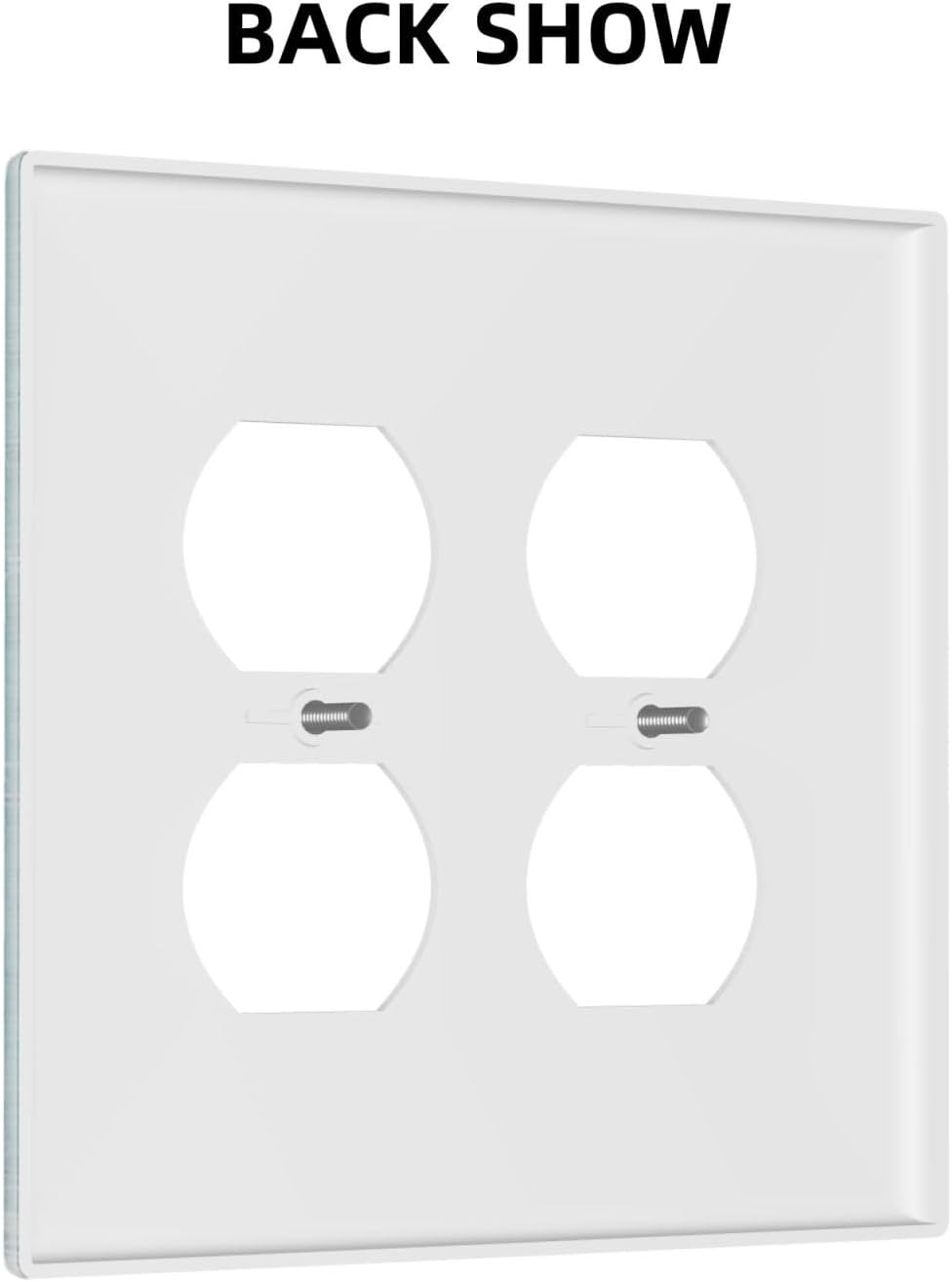 Decorative Outlet Covers Starfish Teal Wood Board Nautical 2 Gang Light Switch Cover Plate Double Duplex Wall Plates for Electrical Outlets Switch Plate Covers for Bedroom Home Decor