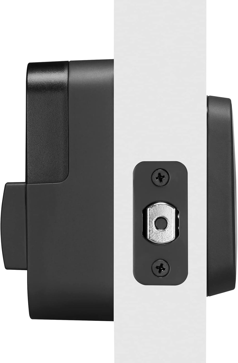Yale Assure Lock 2 with Wi-Fi – Black Suede Smart Lock for Front Door with Keypad, App Control, Backup Key, and Deadbolt – Secure Keyless Entry Door Lock, YRD450-WF1-BSP