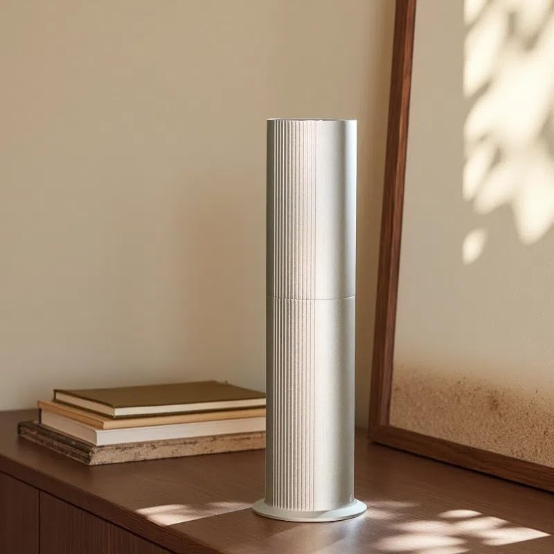 Waterless Essential Oil Diffuser for Home and Commercial Use up to 2000 sq ft, Scent Diffuser for Large Room, Bluetooth Hotel Collection Diffuser with App and Remote Control for Office, 100ml, Silver