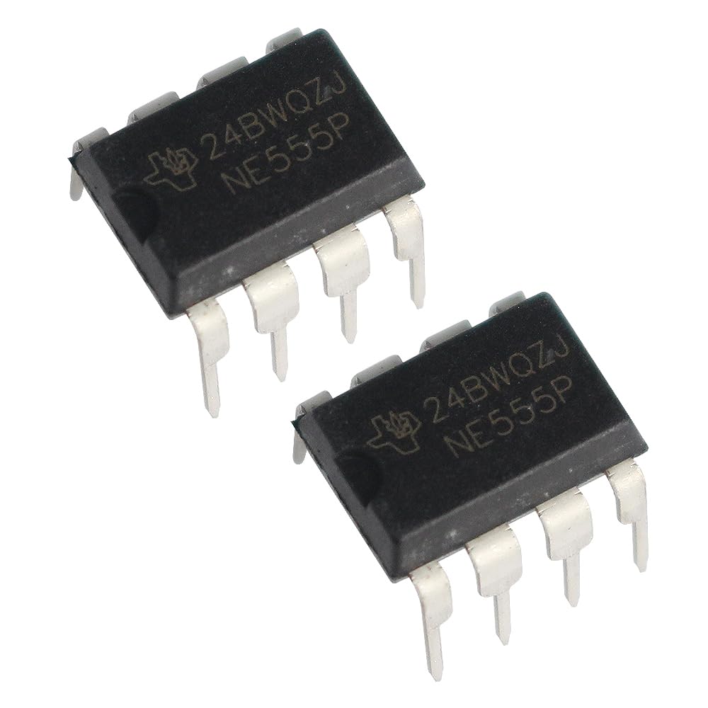 NE555 Timer IC NE555P Pulse Generator DIP-8 - Single Precision - with Box - 25PCS