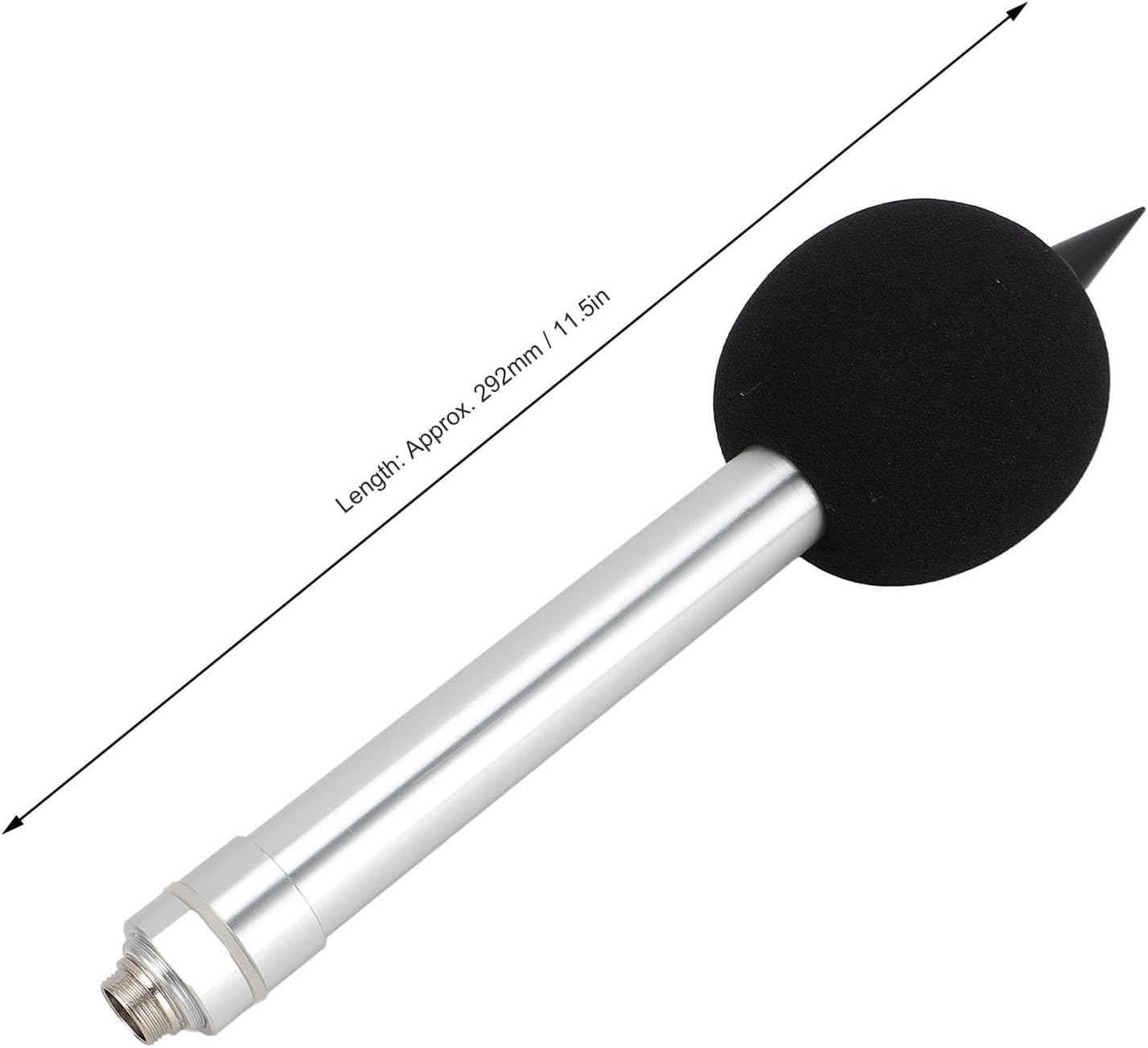 Pilipane Noise Sensor 30-130dB Omnidirectional Environment Sound Level Meter for Industrial DC9-30V (YGC-ZS-KV-V)