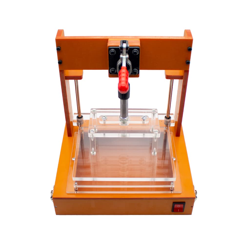 DIY Printed Circuit Board Test Fixture, Universal PCB Test Embryo Frame PCBA Testing Jig Bakelite Fixture Test Rack FPCB Tester Stand (Type B)