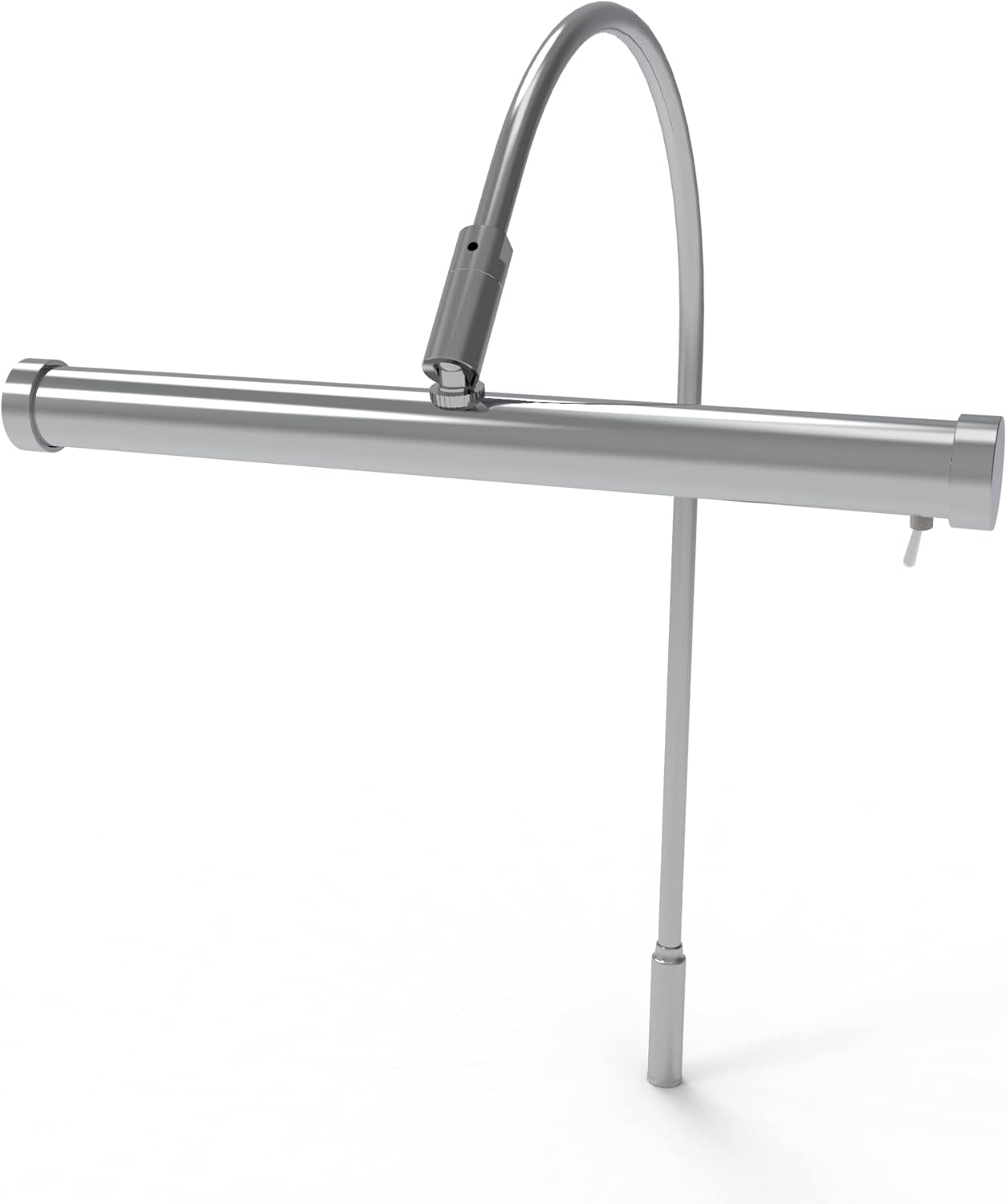 Cocoweb 9 Inch Tru-Slim Chrome Picture Light - LED, 2700K, Adjustable Arm, Plug-in, Toggle Switch, Sleek and Compact Design