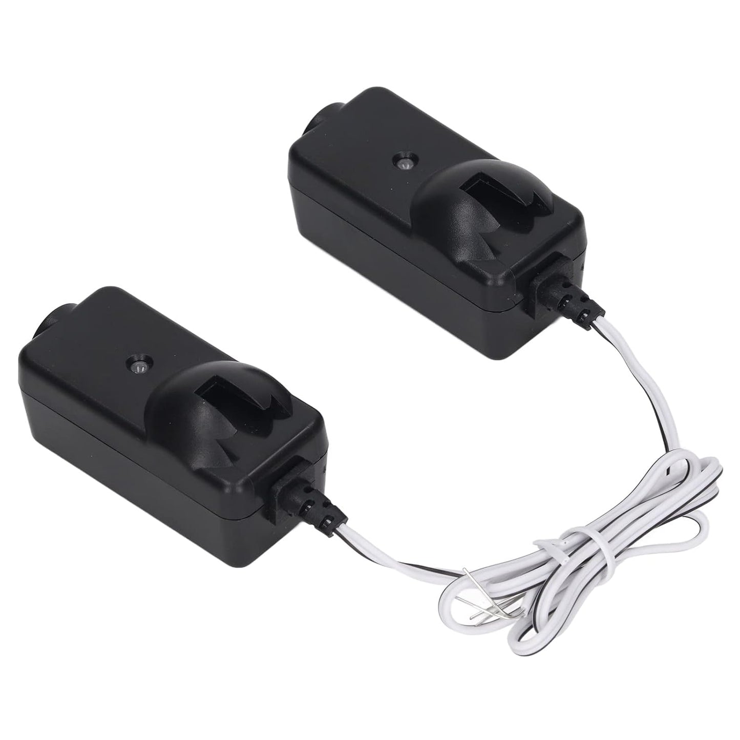 Garage Door ty Sensor Kit, Compatible with, Chamberlain, Sears, Raynor, ABS Construction, High ty with Infrared Technology